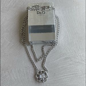DOLCE & GABANNA CHAIN NECKLACE